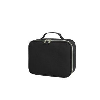 HALFAR® Reißverschluss-Tasche SWITCH, schwarz