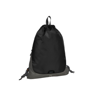 HALFAR® Zugbeutel STEP, schwarz