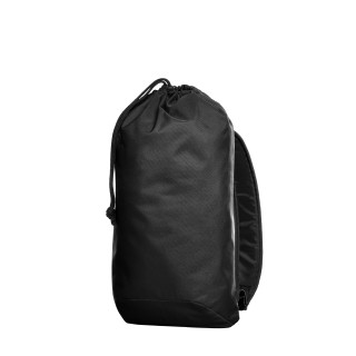 HALFAR® Kordelzug-Rucksack FLOW, schwarz