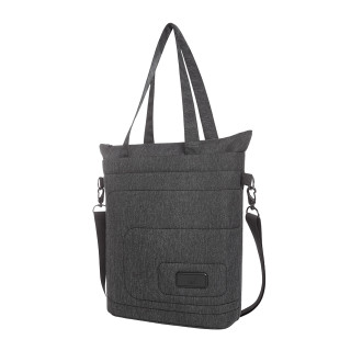 Notebook-Shopper FRAME, schwarz-grau meliert