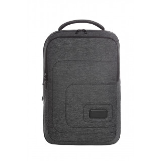 Notebook-Rucksack FRAME, schwarz-grau meliert