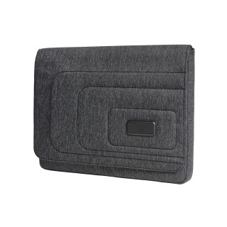 HALFAR® Hülle FRAME, schwarz-grau meliert
