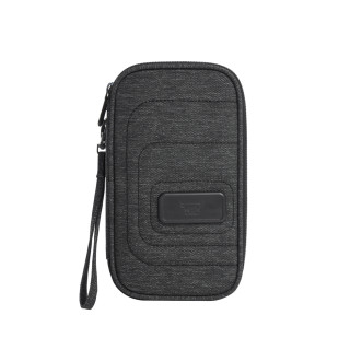 Organizer FRAME, schwarz-grau meliert
