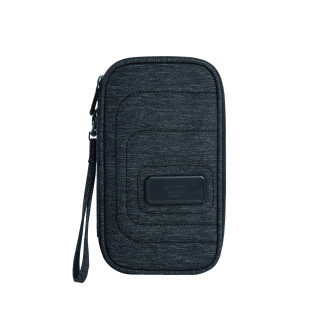 HALFAR® Organizer FRAME, schwarz-grau meliert
