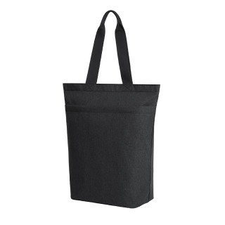 Shopper CIRCLE, schwarz meliert