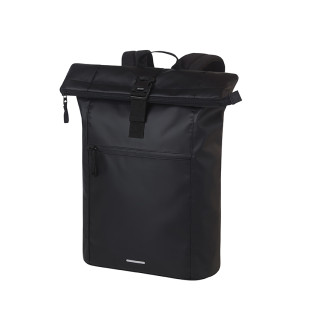 HALFAR® Notebook-Rucksack KURIER, schwarz
