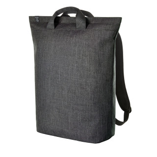 Laptop-Rucksack EUROPE, grau meliert