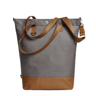 HALFAR® Shopper LIFE, grau-braun