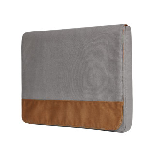 HALFAR® Hülle LIFE, grau-braun