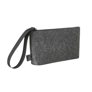 HALFAR® Reißverschluss-Tasche ModernClassic, anthrazit