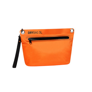 Reißverschluss-Tasche DRYBAG, neon orange