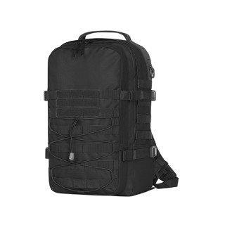 HALFAR® Notebook-Rucksack MOLLE, schwarz