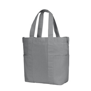Wellness-Tasche ORGANIC, mittelgrau
