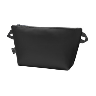 HALFAR® Reißverschluss-Tasche PURE, schwarz