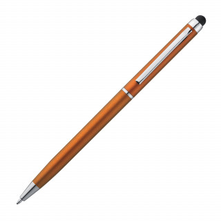 Kugelschreiber mit Touchfunktion, orange