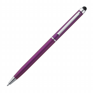 Kugelschreiber mit Touchfunktion, violett