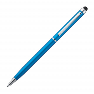 Kugelschreiber mit Touchfunktion, hellblau