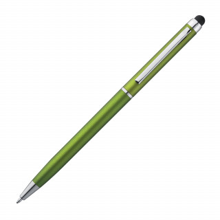 Kugelschreiber mit Touchfunktion, apfelgrün