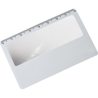 Leselupe im Scheckkartenformat Posen, weiss