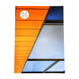 Präsentationsmappe DIN A4, 4-farbig, Offsetdruck, rundum