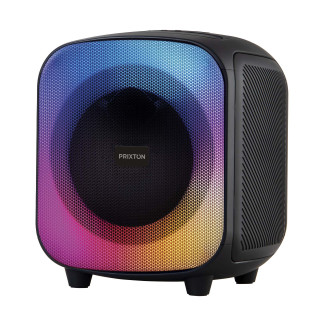 Prixton Jaia 40W Karaoke Bluetooth® Lautsprecher, schwarz