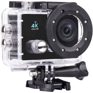 Action Camera 4K, schwarz