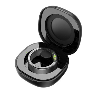 Prixton Orbyt Smart Ring, schwarz, 8(18,3 mm)