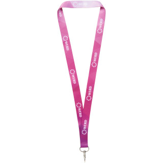 Lana Sublimation Lanyard, weiß, 10mm