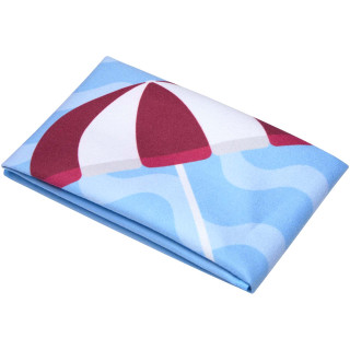 Kousa lightweight Sublimation Handtuch 30 × 50 cm, weiß