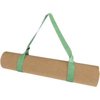 Uni RPET Sublimation Tragegurt für Yogamatte, weiß