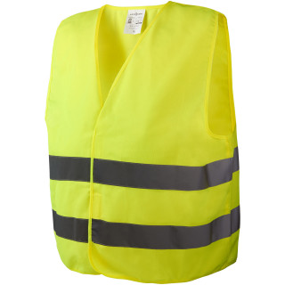 Reflektierende Sicherheitsweste HW2 für Erwachsene (XL), gelb