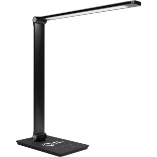 SCX.design O30 10 Watt Schreibtischlampe, schwarz