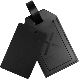 SCX.design A14 Gepäckanhänger Smart Tag, schwarz