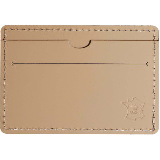 Citizen Green Tintin Kartenetui aus recyceltem Leder, beige