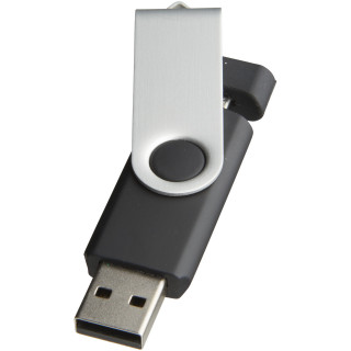 Rotate On-the-Go USB-Stick, schwarz, 1GB