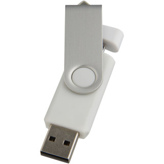 Rotate On-the-Go USB-Stick, weiss, 1GB