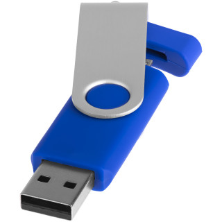 Rotate On-the-Go USB-Stick, blau, 1GB
