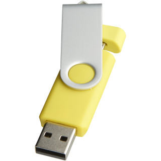 Rotate On-the-Go USB-Stick, gelb, 1GB