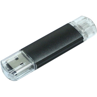 Silicon Valley On-the-Go USB-Stick, schwarz, 1GB