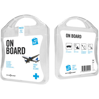 MyKit Flugzeug Reiseset, weiß