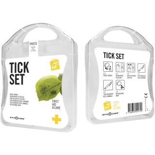 MyKit Zecken Set, weiß