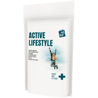 MyKit Active Lifestyle Erste-Hilfe in Papiertasche, weiß