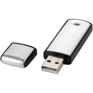 USB-Stick Square, silber, 4GB