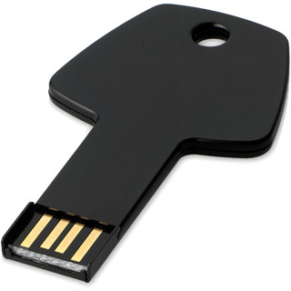 USB-Stick Schlüssel, schwarz, 1GB
