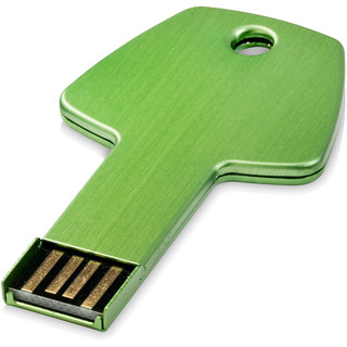 USB-Stick Schlüssel, grün, 1GB
