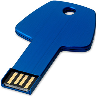 USB-Stick Schlüssel, navy, 1GB