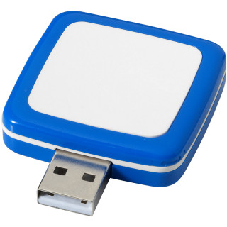 Rotating Square USB-Stick, blau, 1GB