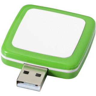 Rotating Square USB-Stick, grün, 1GB