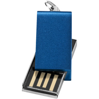 Mini Rotate USB-Stick, blau, 1GB