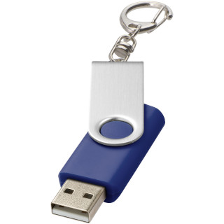 Rotate mit Schlüsselanhänger USB-Stick, blau, 1GB